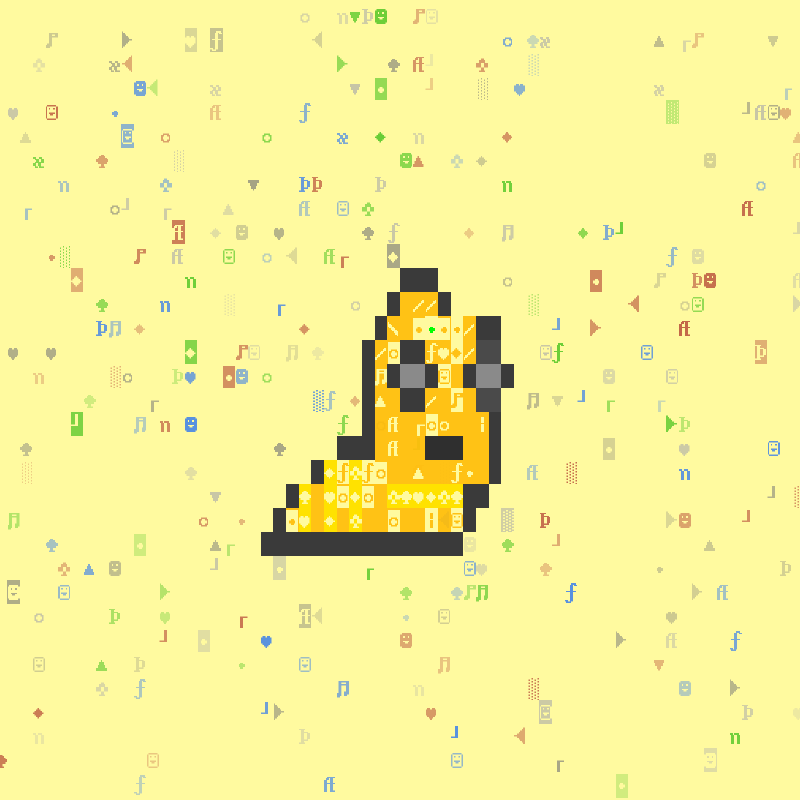 DOS Larva #139 static token preview