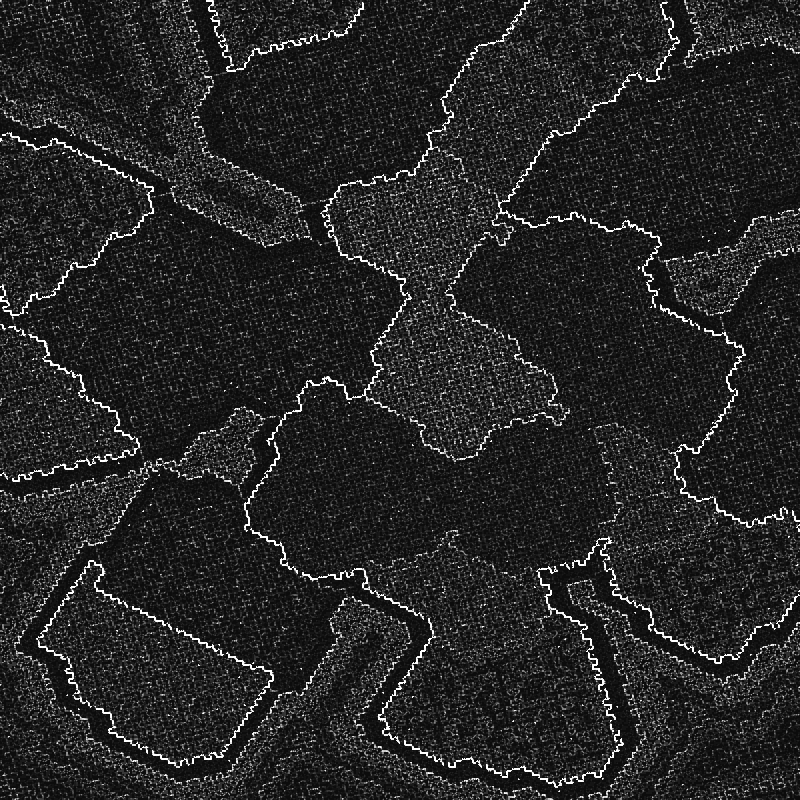 Littlecube Maps: Fuzzy Edges #9 static token preview