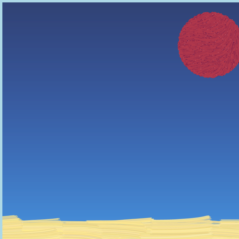 Perlin Sun #8 static token preview