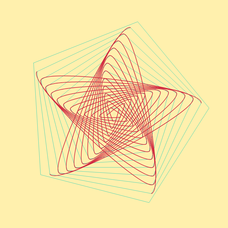 Primodial Spiral #2 static token preview