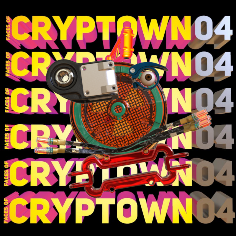 FacesOfCryptown vol.04 #2 static token preview