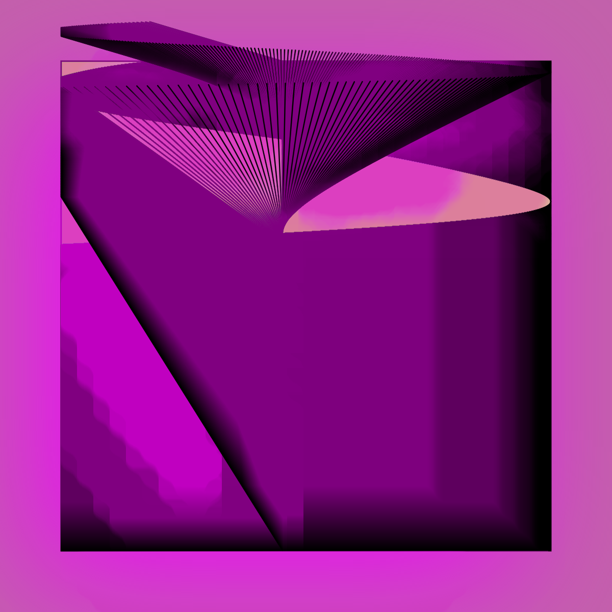 Asymmetry #7 static token preview