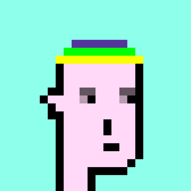 Basic Punks #5 static token preview