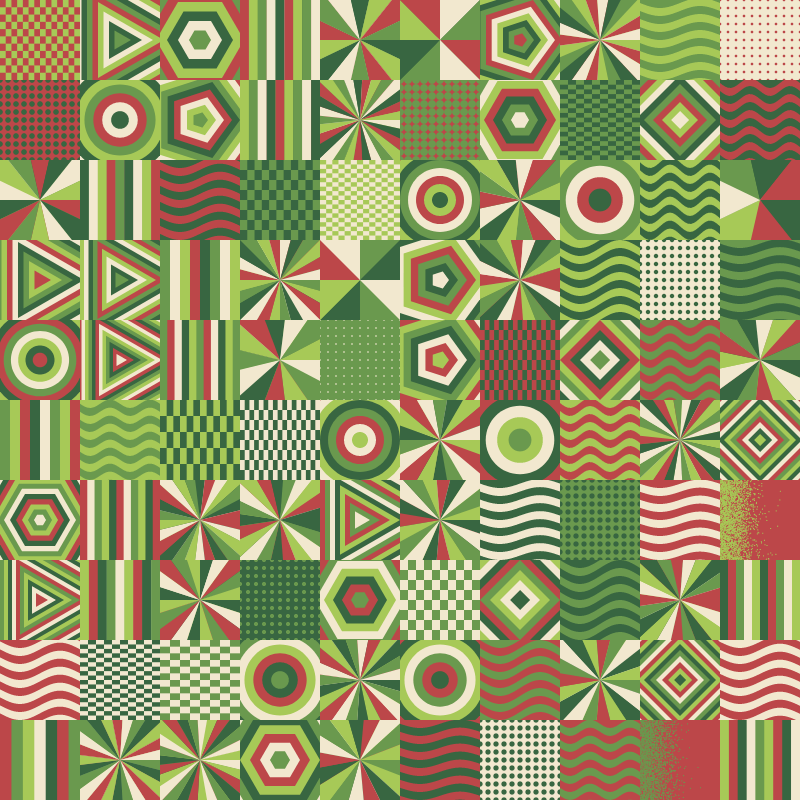 Pattern Paradise #1 static token preview