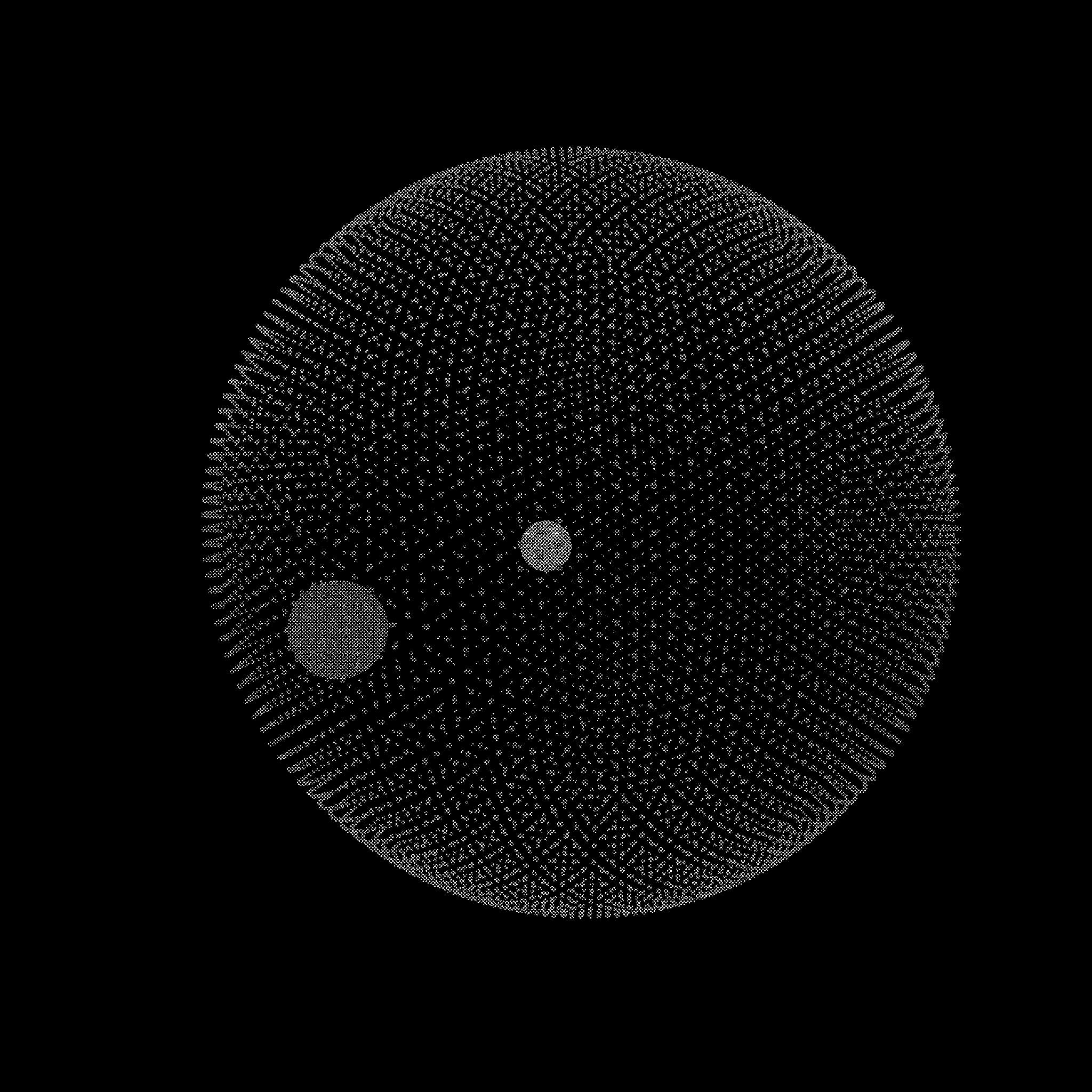 Cometary coma #131 static token preview