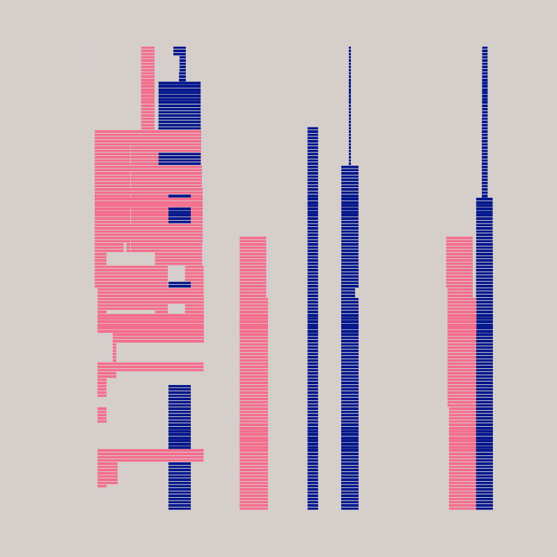 City Abstracts #25 static token preview