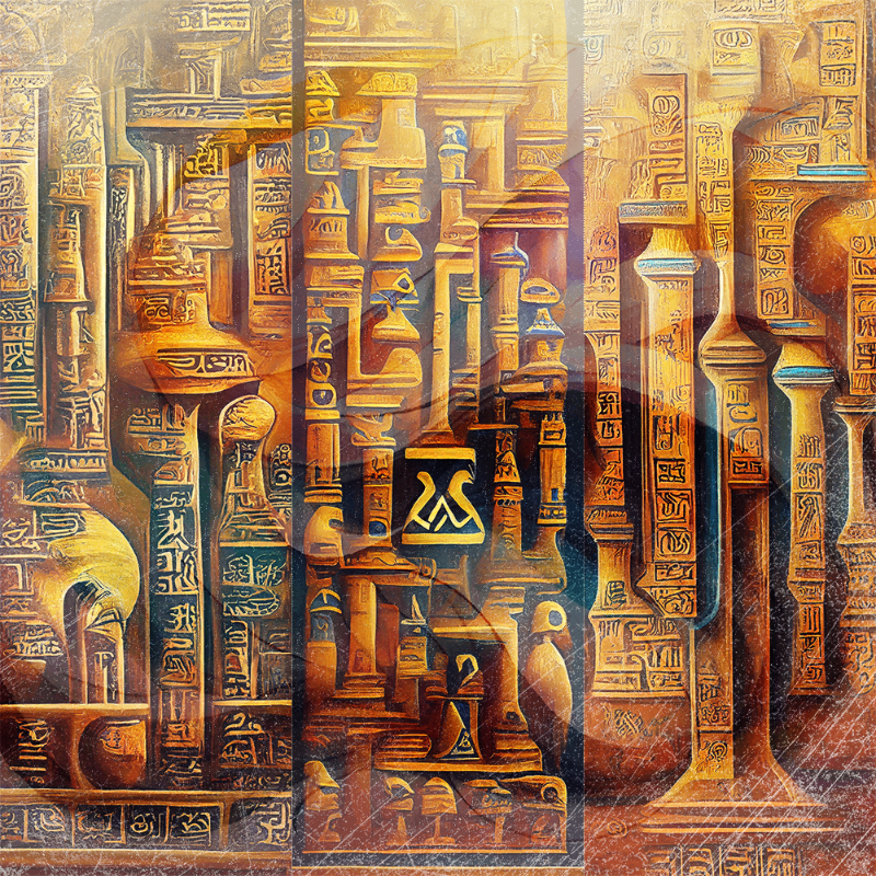 AI Egypt #2 static token preview
