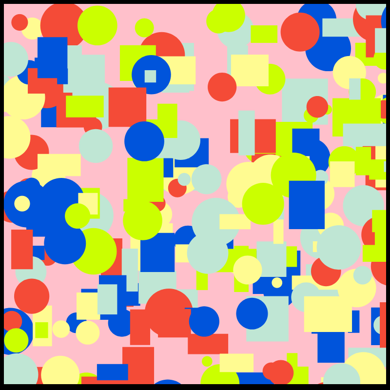 Colorful Influx #7 static token preview