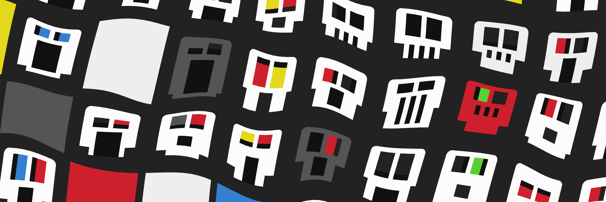 SMOLSKULL-PATTERN #463 static token preview