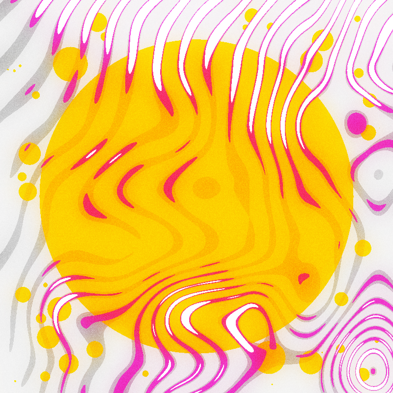 Ganymede at Sunset #4 static token preview