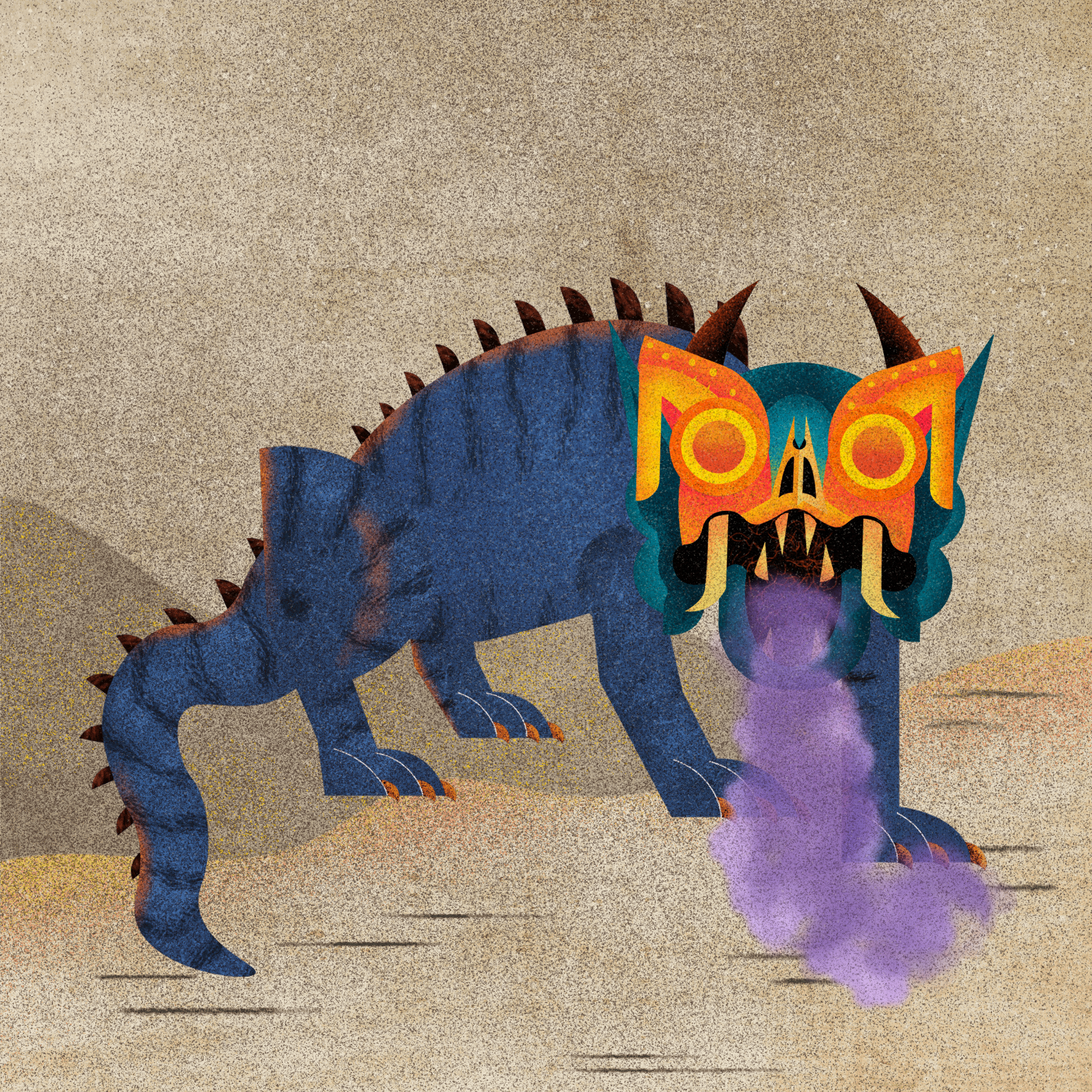 Ancient dragon #14 static token preview