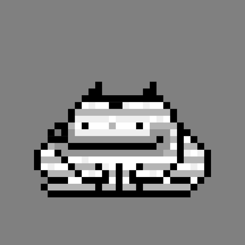 fx(Toadz) monochrome #18 static token preview