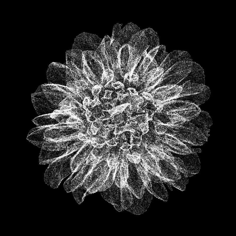 Dahlia Pinnata 30 #23 static token preview