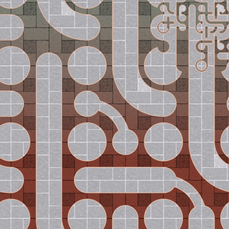 Earthen Tiles #14 static token preview
