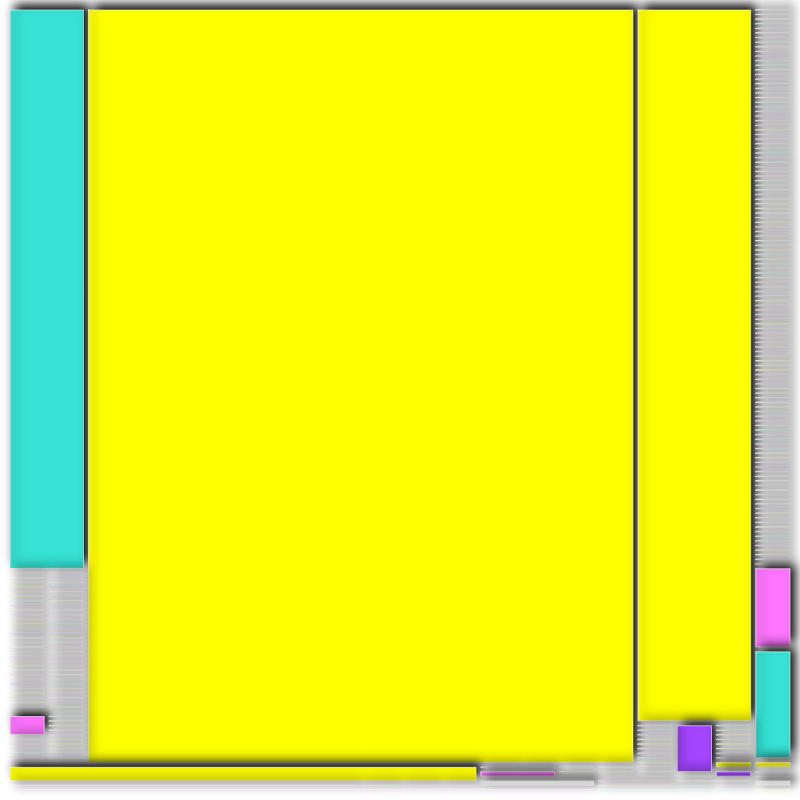 Strips layouts - Square arrangements #1 static token preview
