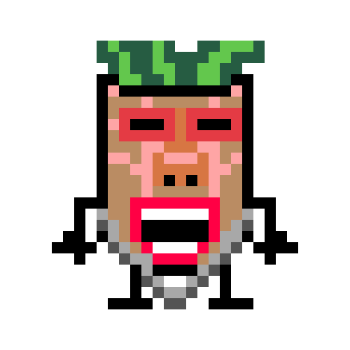Tiki Freakz [v.1] #21 static token preview
