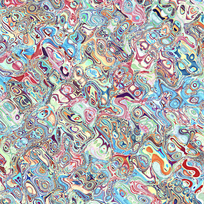 Voronoise Painting #20 static token preview