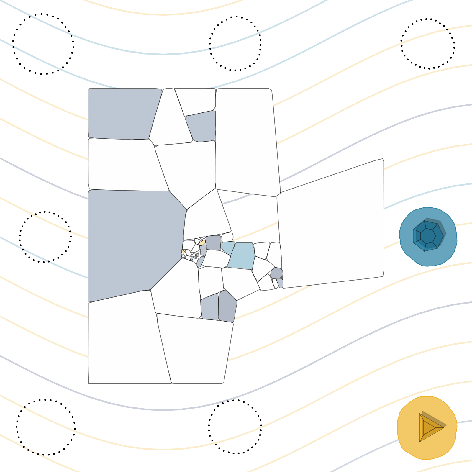 The Fractured Fields #6 static token preview