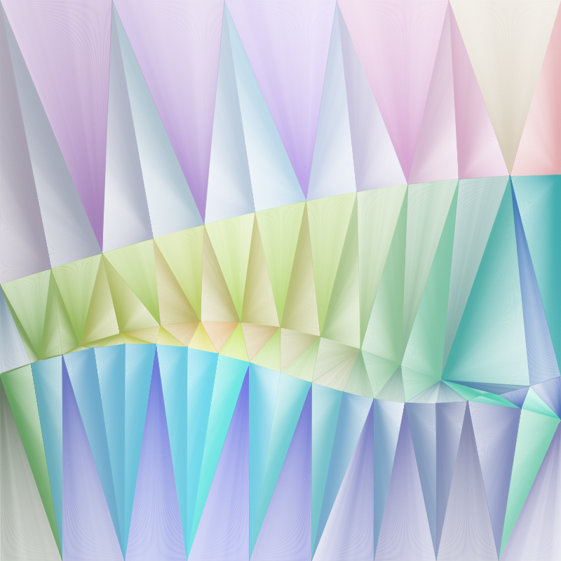Triangular Dreams #22 static token preview