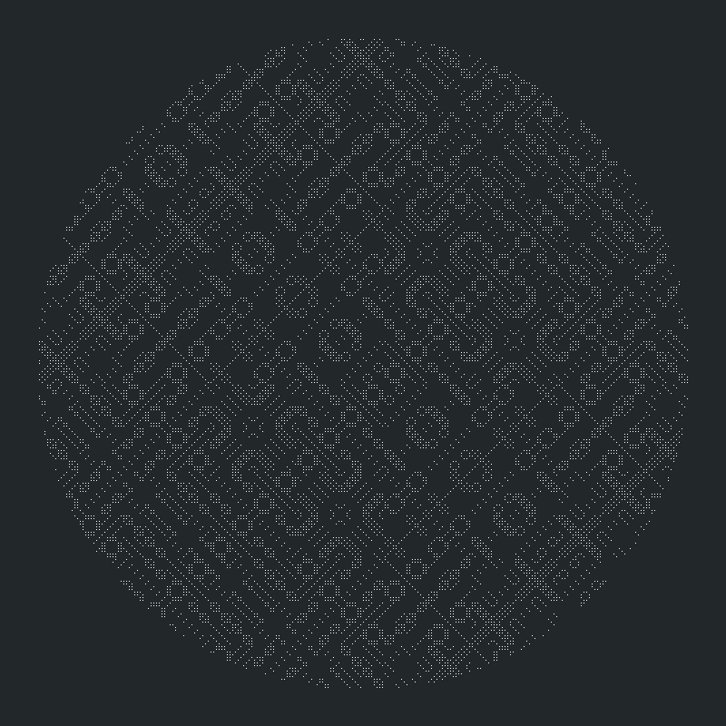 Nothing Remains #20 static token preview