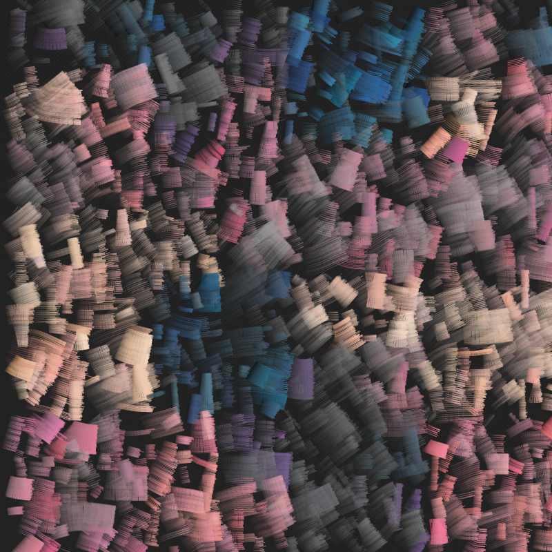 Terrain Series, Quilt #23 static token preview
