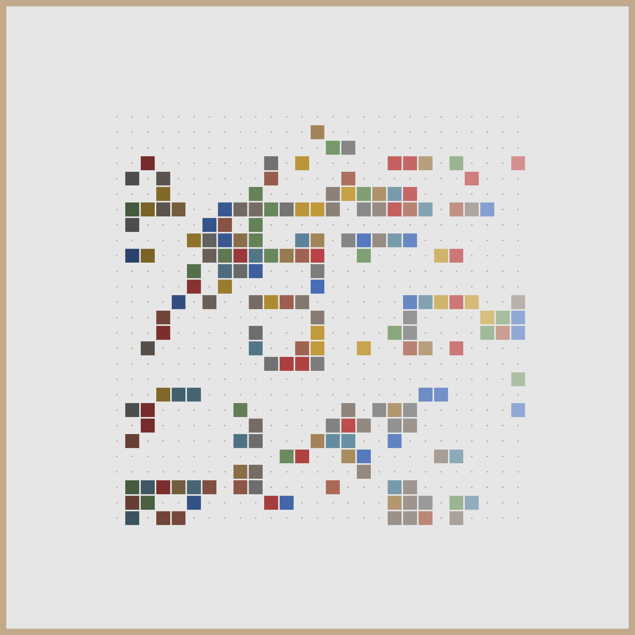 Noisy Pixel Management #22 static token preview
