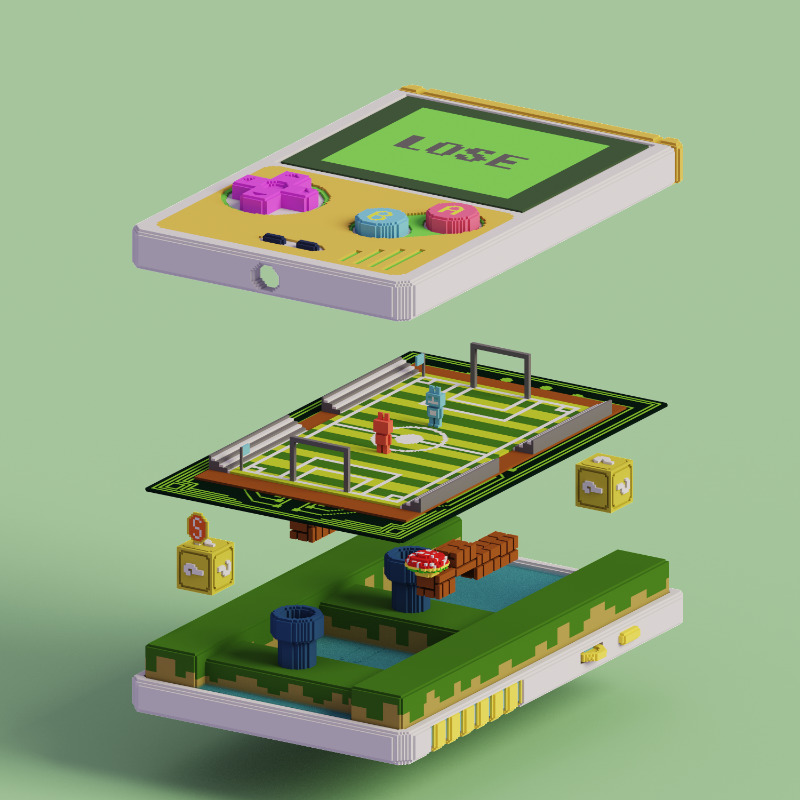 Gameboy Component #14 static token preview