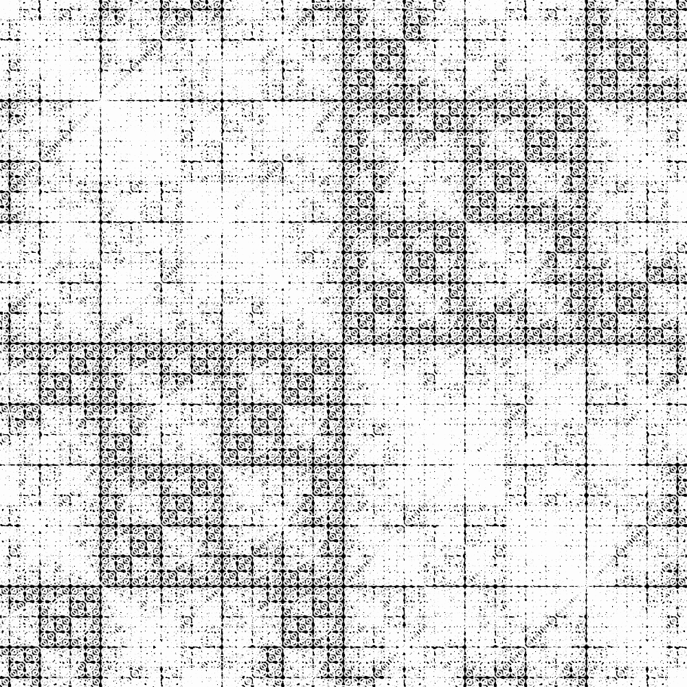 Fractal Recursion Over Fractal Recursion #10 static token preview