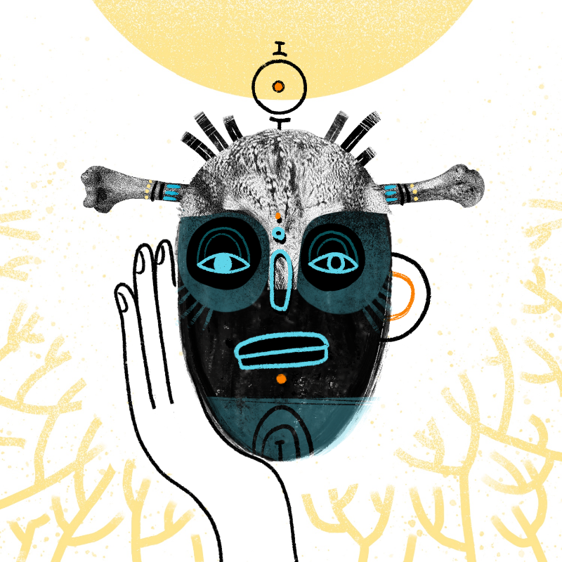 tired shamans #8 static token preview