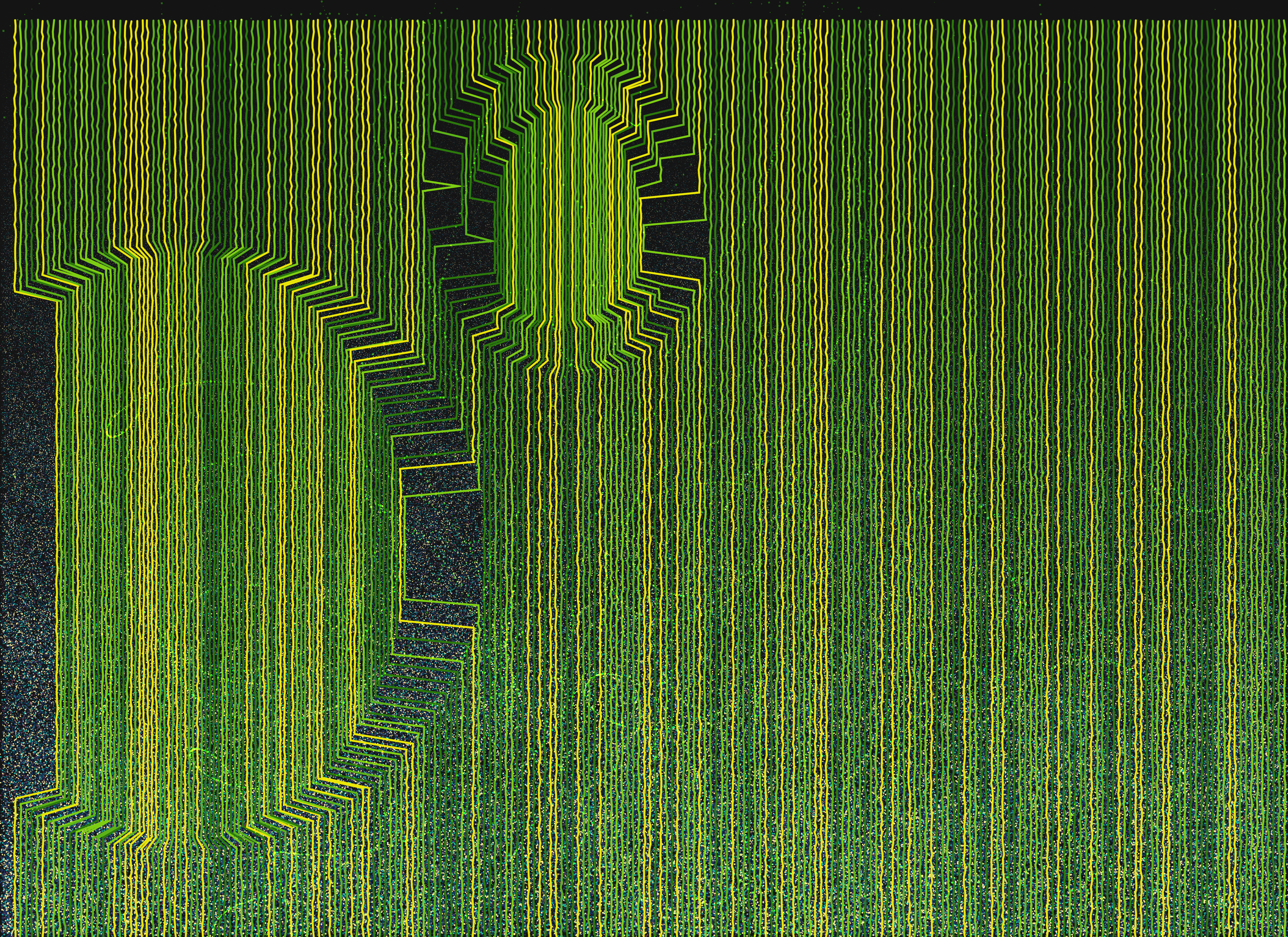 Pixel-Fabric Reality #19 static token preview