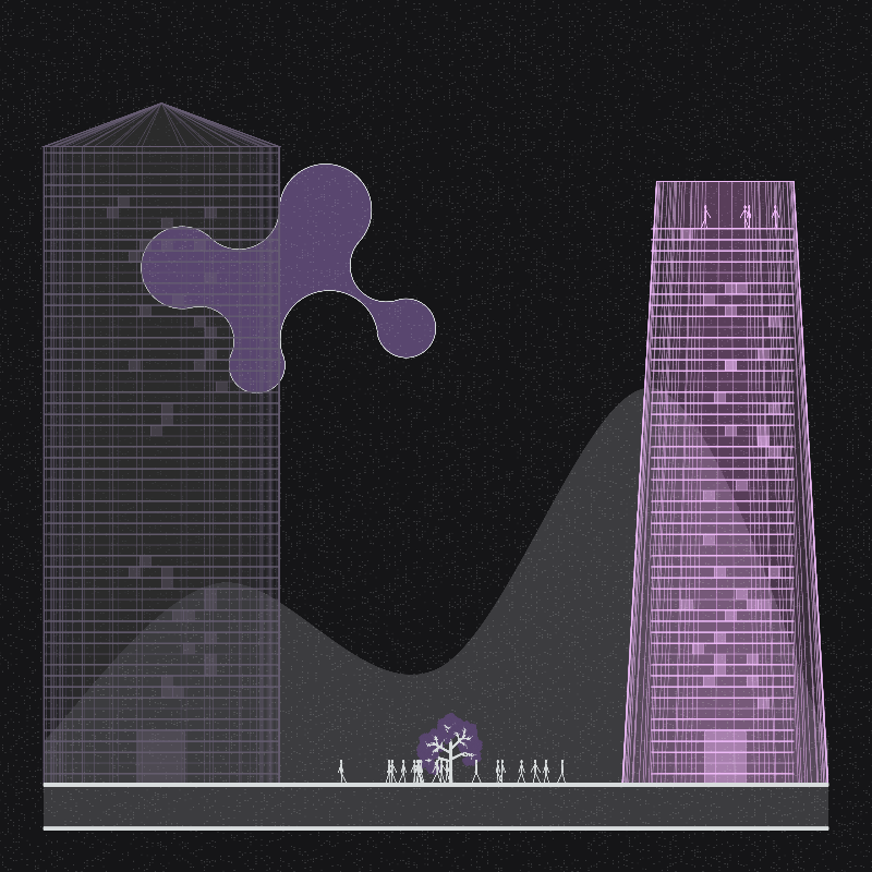 Urban Life #11 static token preview