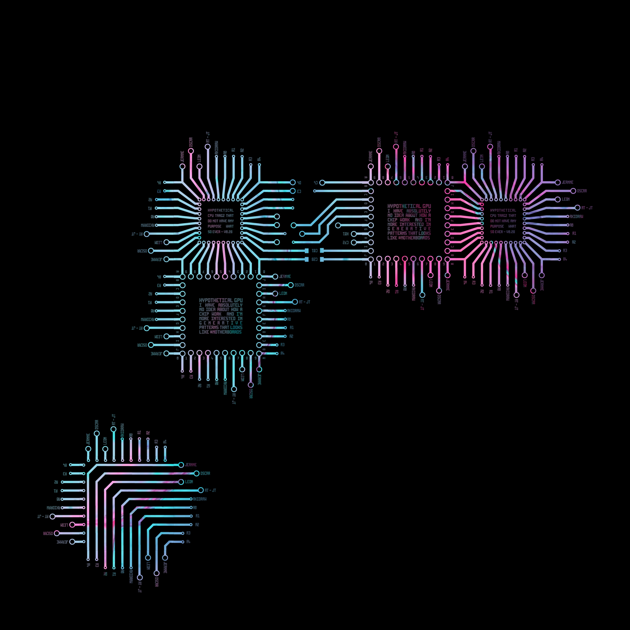 The Hypothetical Motherboards V2.0 #206 static token preview
