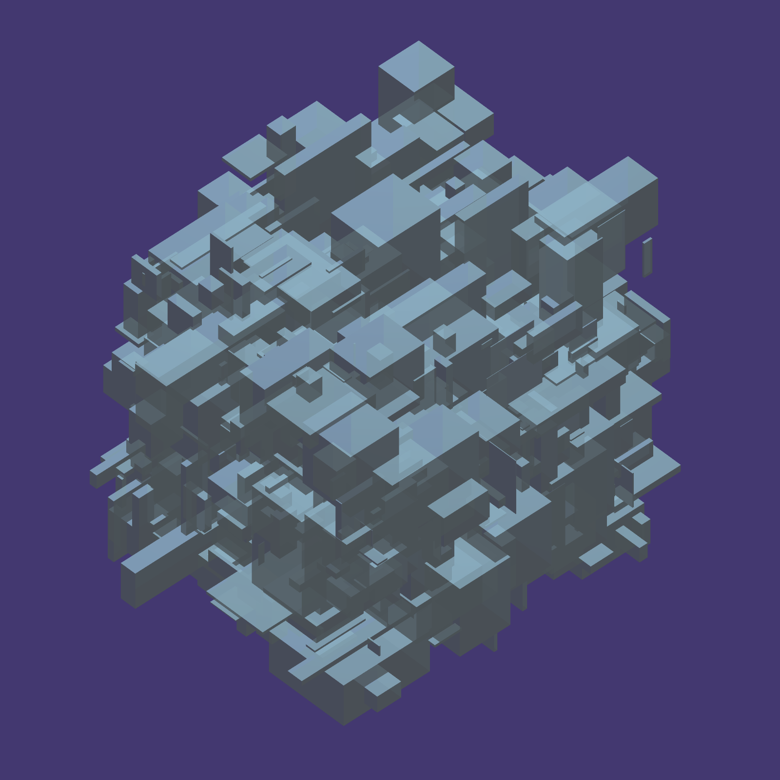 Cube Cities #14 static token preview
