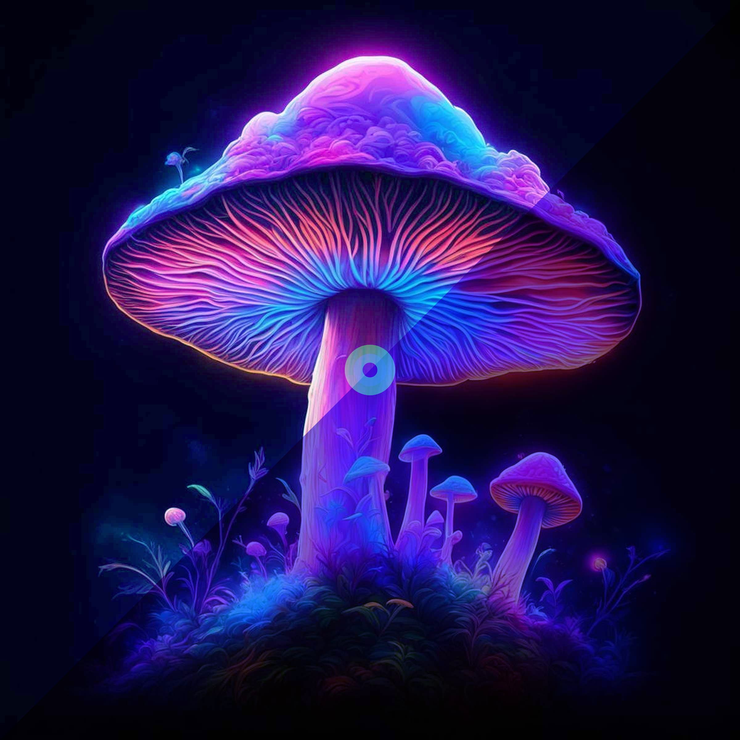 GeoMushroom #4 static token preview