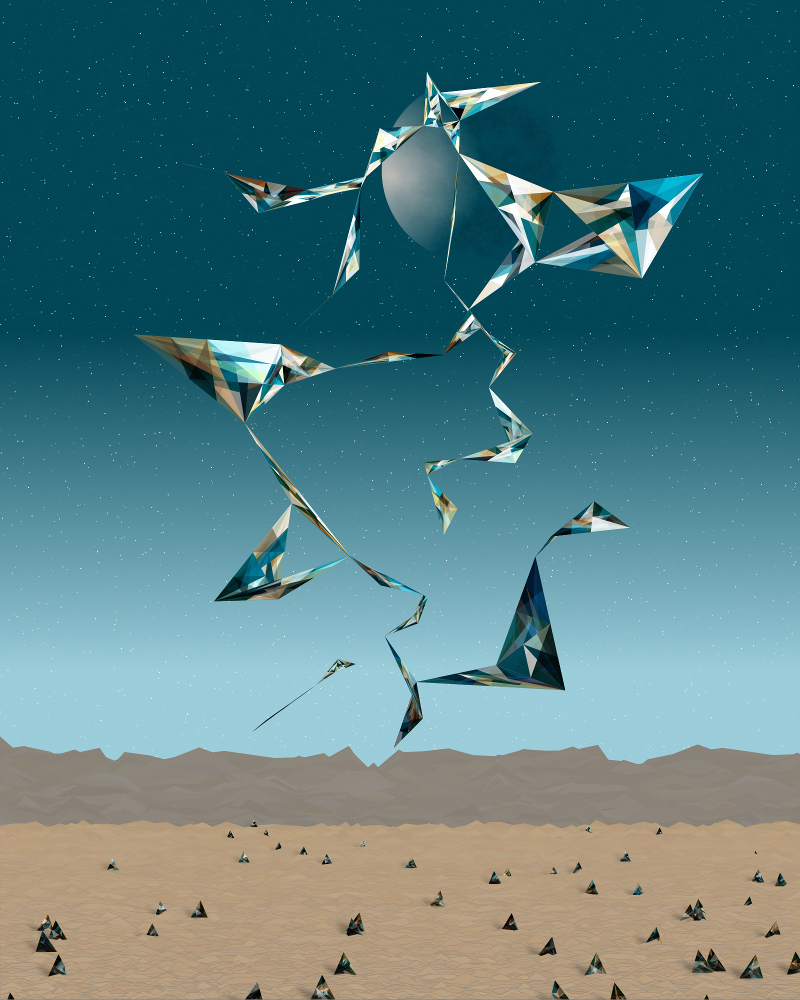 Fermi paradox #6 static token preview