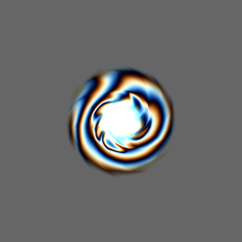 The Spiral Fountain #15 static token preview