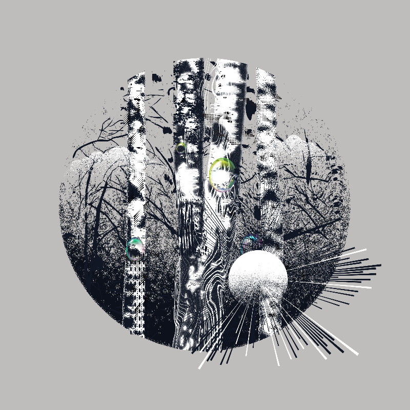 Washed Trees Fluor #15 static token preview