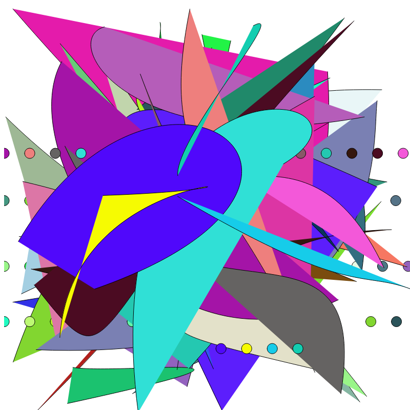 Bézier's Dream #1 static token preview