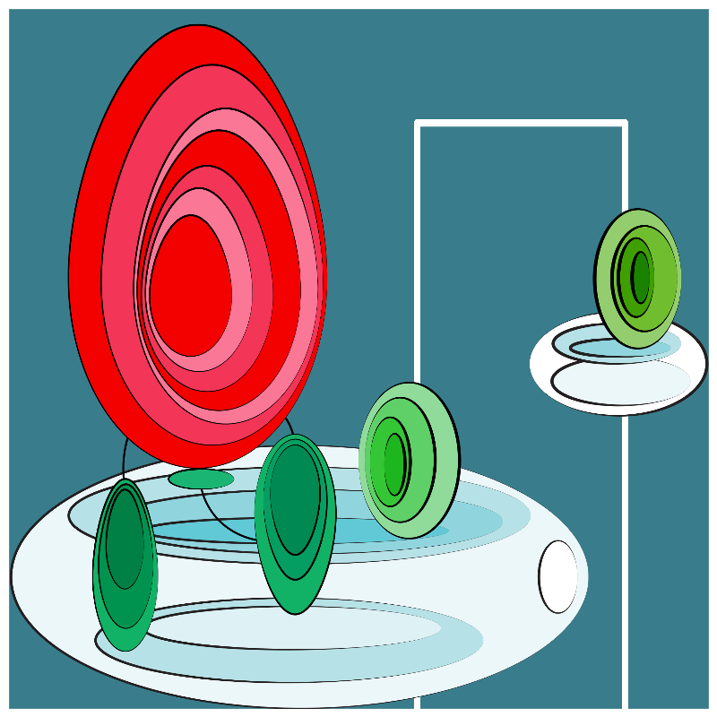 Tulip & Cactus #9 static token preview