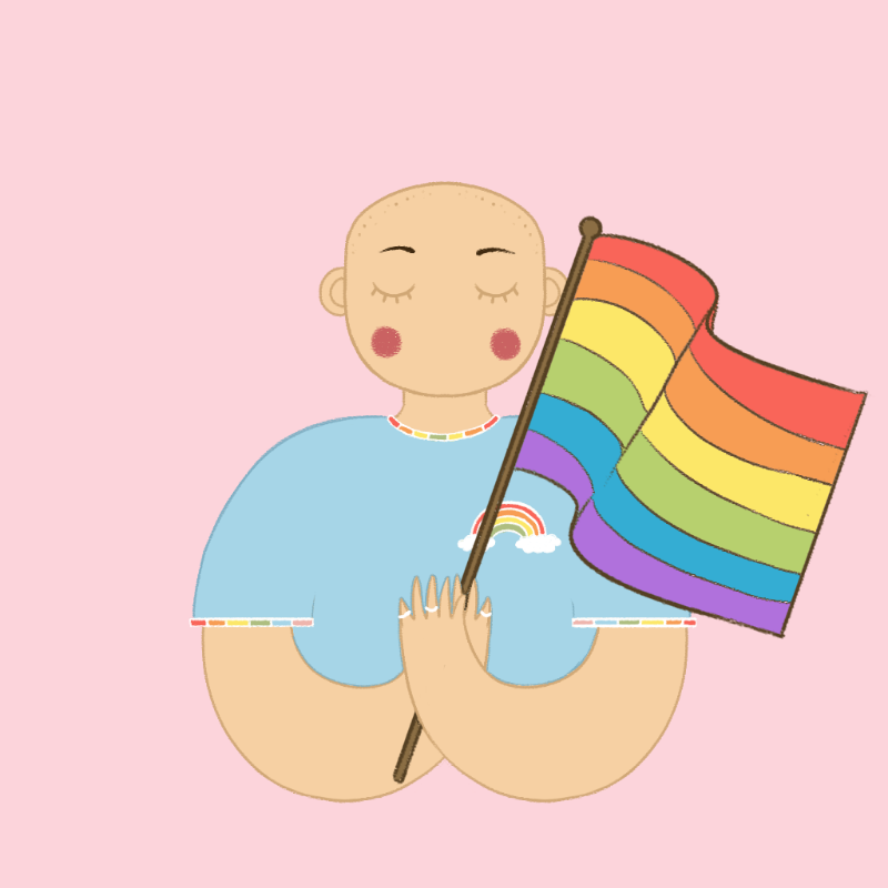 🏳️‍🌈Tezos Pride 2022🏳️‍🌈 #5 static token preview