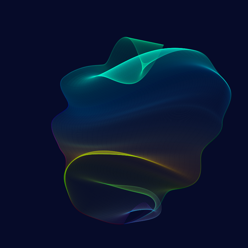 Silk Flow #21 static token preview