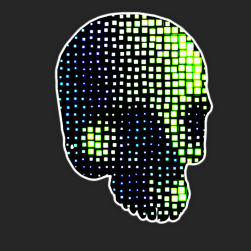 Acid Warning #11 static token preview