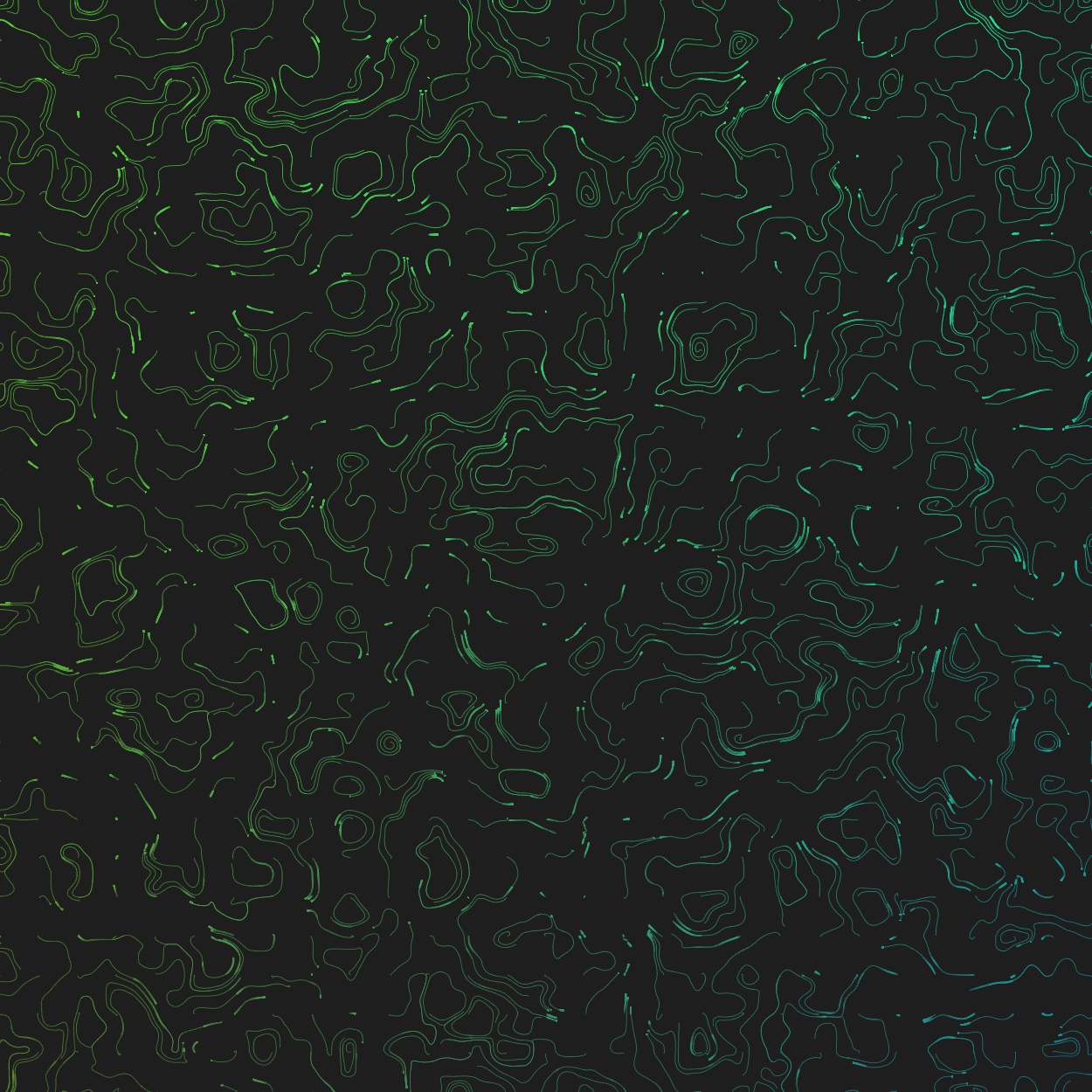 Topographic Lines #8 static token preview