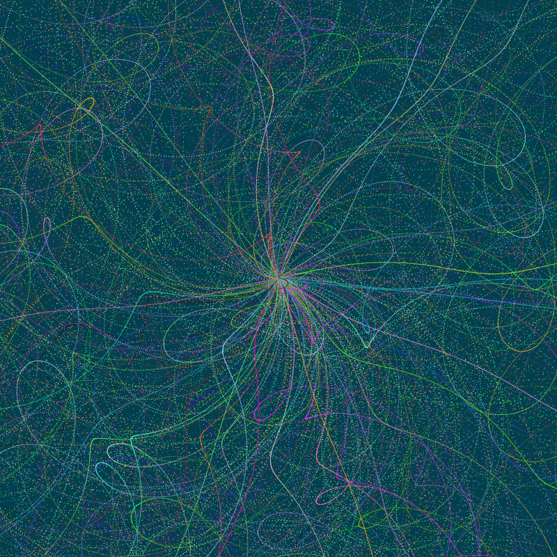 Particle Collider Explosions #22 static token preview