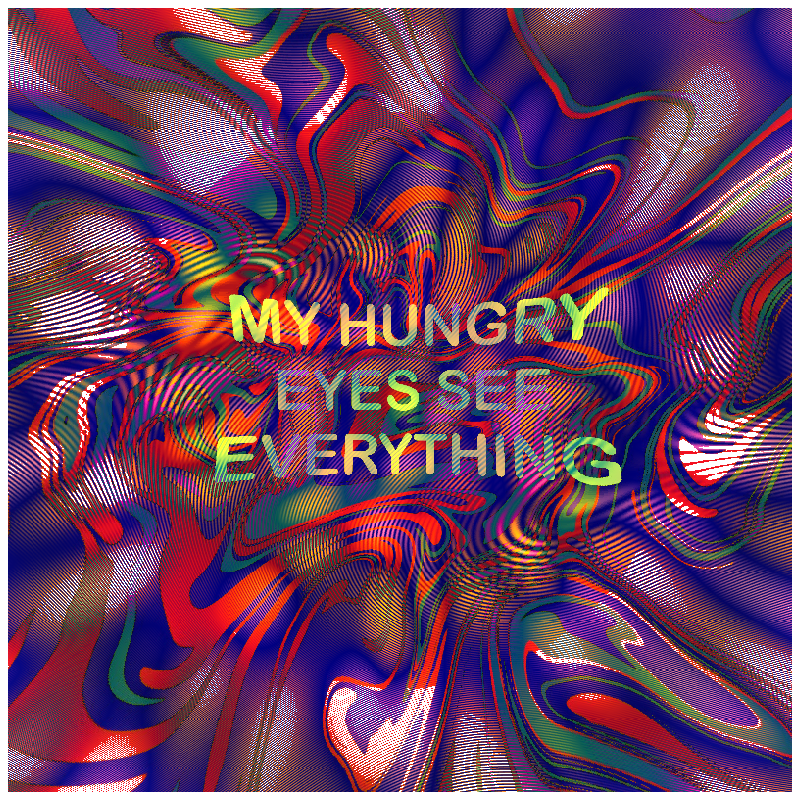 Hungry Eyes #16 static token preview