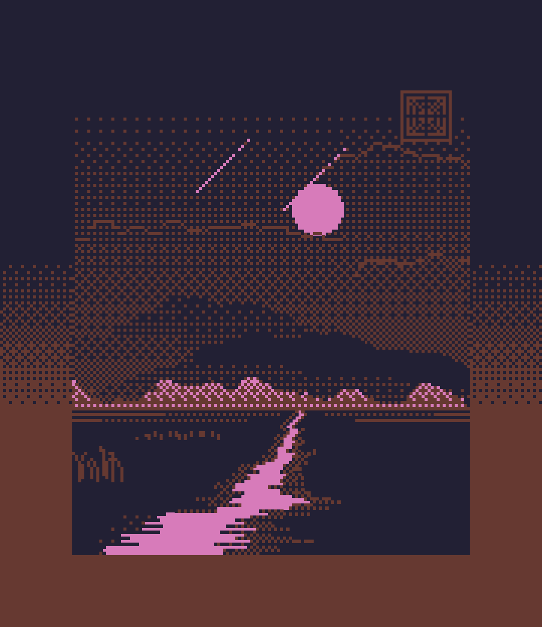 Dithered Nostalgia #12 static token preview