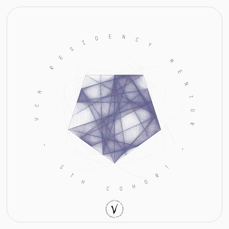 VCA Residency 5th Cohort Mentor #3 static token preview