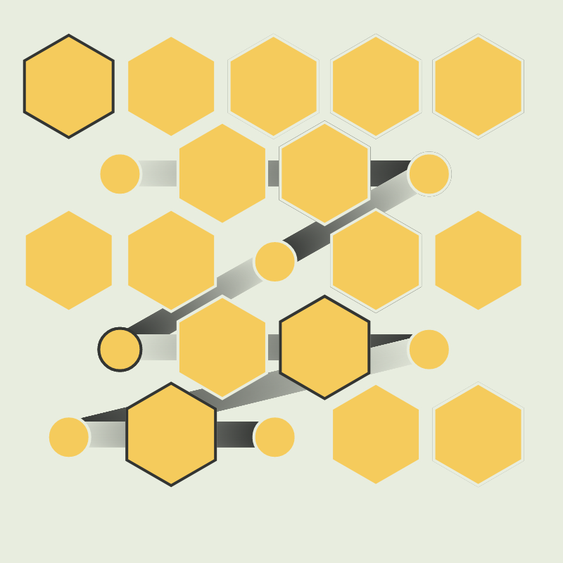 Explorations I #16 static token preview