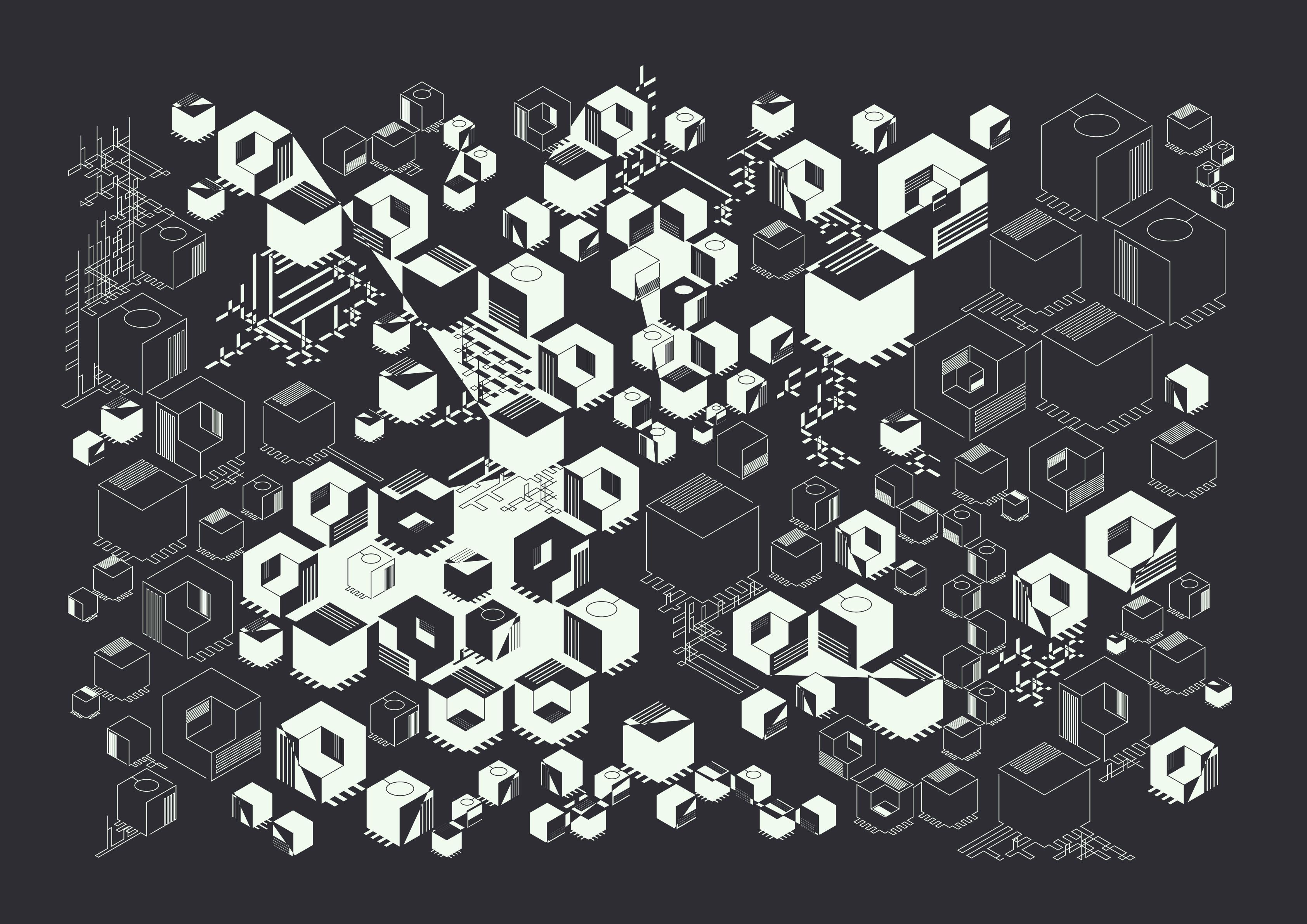 Self-healing concrete #18 static token preview