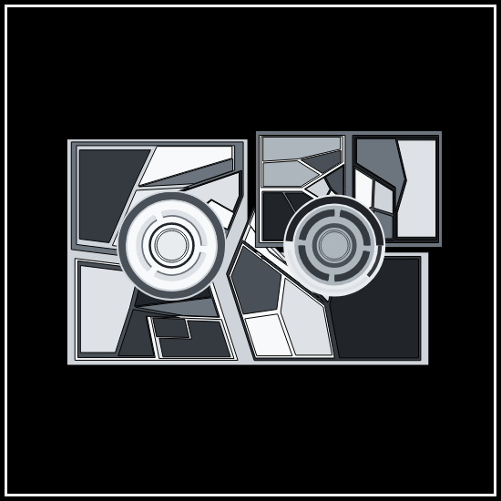 Tape cassette #16 static token preview